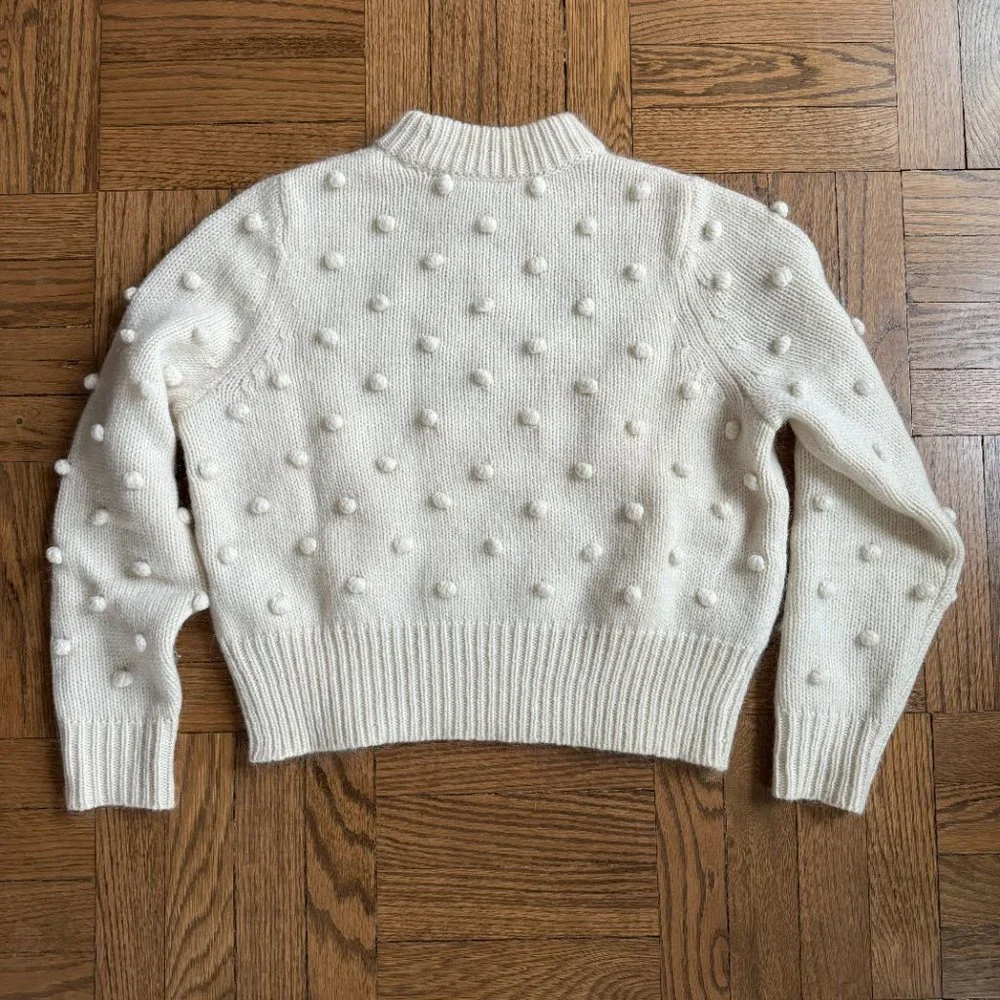 Demylee Pom Pom Sweater - Picture 3 of 5